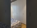 миниатюра 0 Видео о мебели Шкафчик для спальни во всю стену